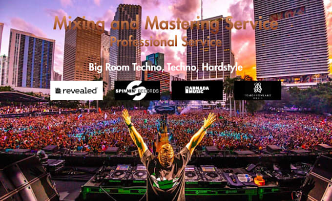 mix and master your track