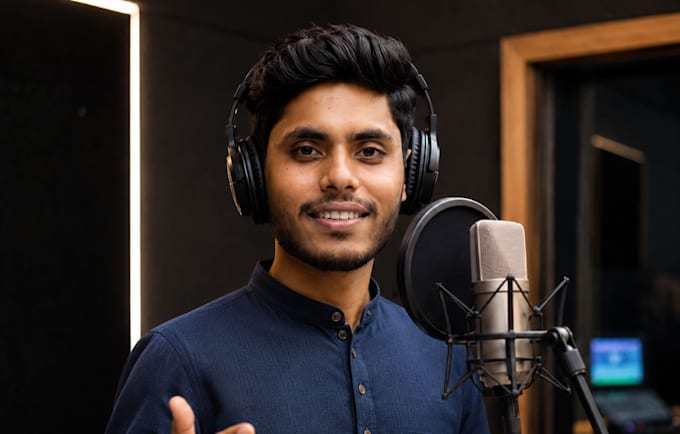 record premium bengali voice over with fast delivery