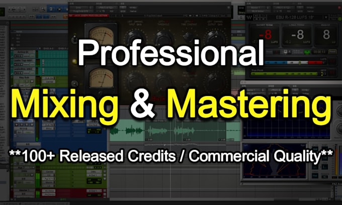 do professional pro tools mixing and mastering