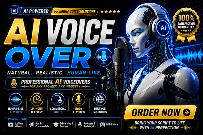 create realistic ai voiceover with elevenlabs text to speech