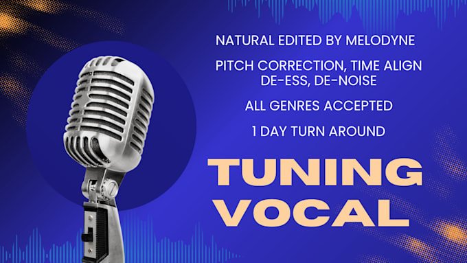 tune your vocal, time align, de ss, clean to perfection