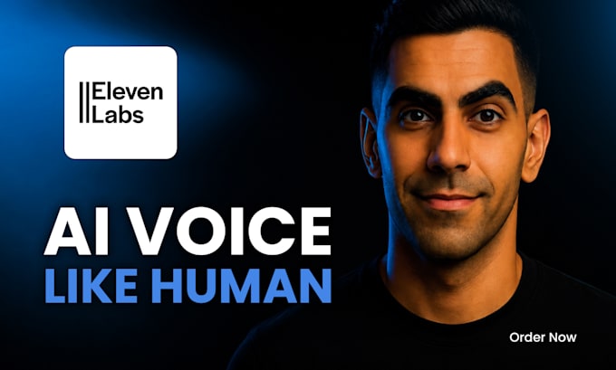 create ai voiceover using elevenlabs
