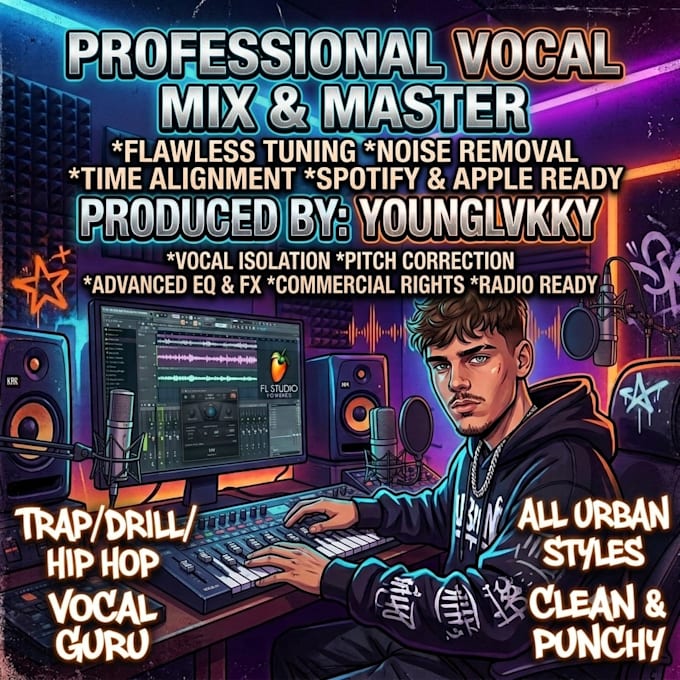 mix master your vocal