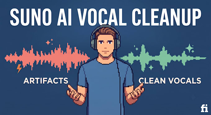 clean your suno ai vocals from artifacts
