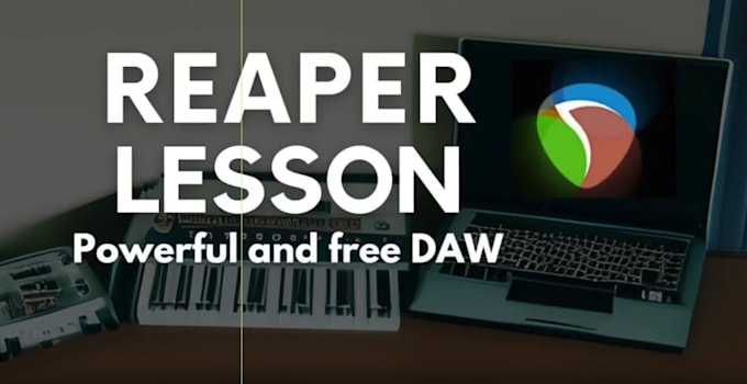 te enseñaré a usar reaper