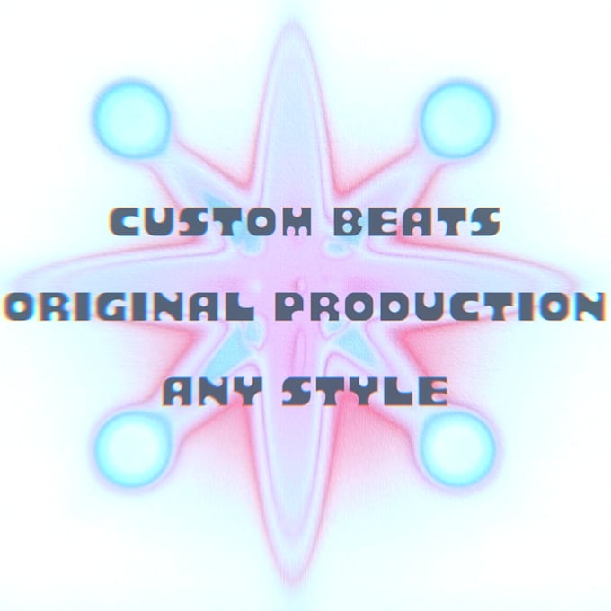 produce a custom beat or instrumental