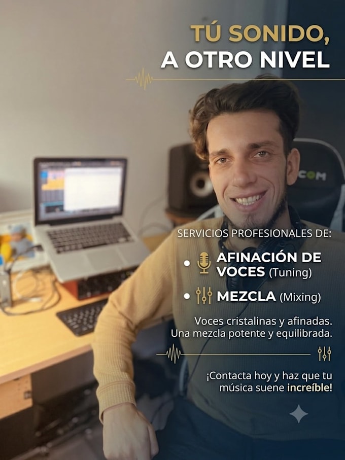 be your vocal tuning technician