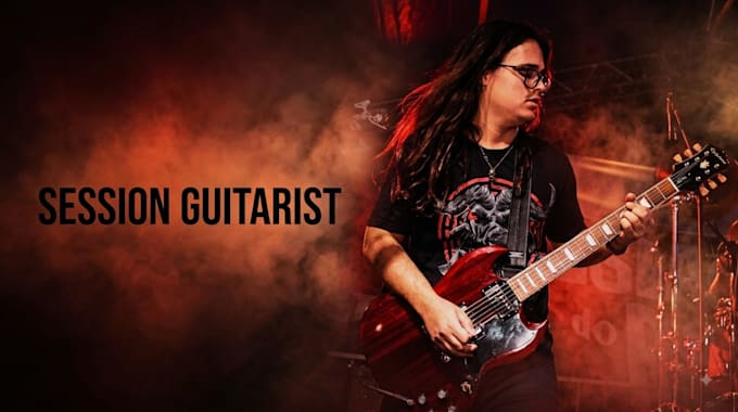 record a guitar track for your music