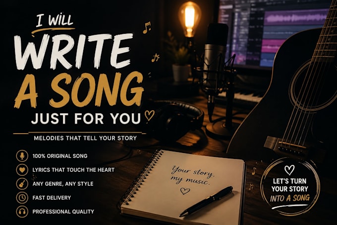 create songs for you