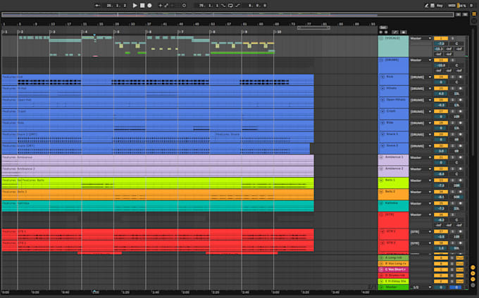 mix and master your songs