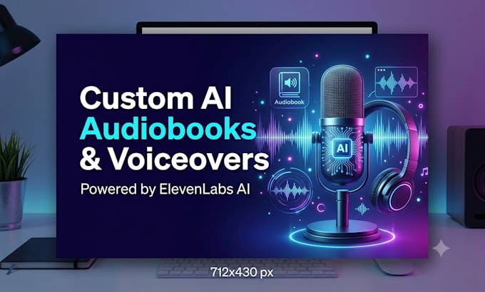 create custom ai audiobook and voiceovers with elevenlabs