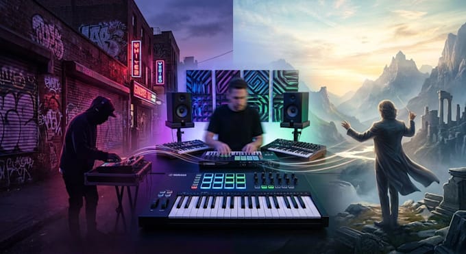 create professional beats and soundtracks