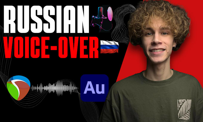 a professional russian voice over