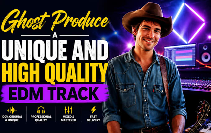 ghost produce a unique and high quality edm track