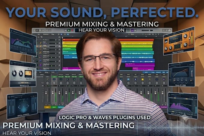 edit and mix your podcast