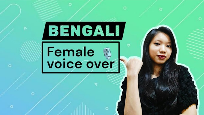do bengali voiceover for you