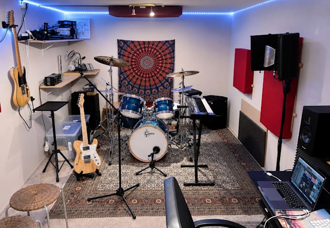 create powerful acoustic and electronic drum tracks