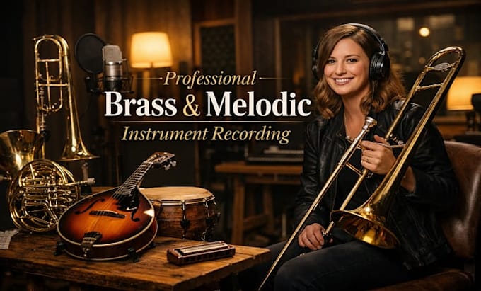 record full orchestra for your brass woodwind section and saxophone
