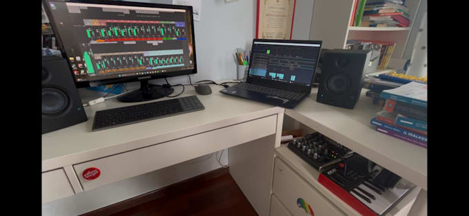 mix and master your rock song