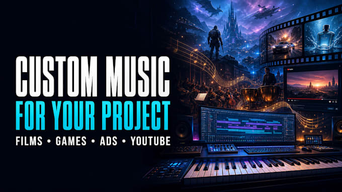 compose original music for films games ads and youtube videos