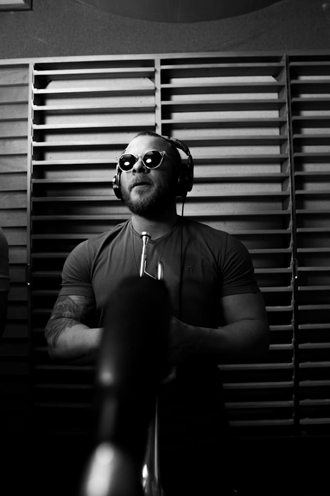 record professional trumpet for your song
