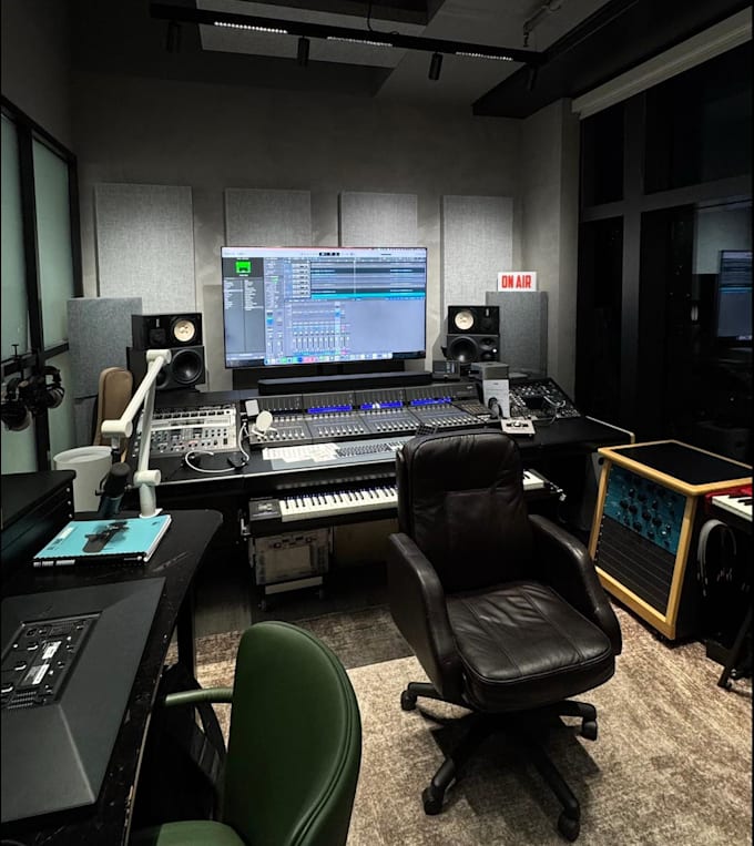 mix your music or recordings