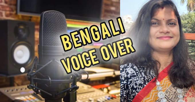 do perfect bengali voiceover
