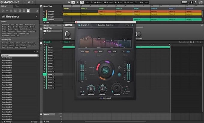 develop a custom audio plugin for vst, vst3, au, aax, using juce