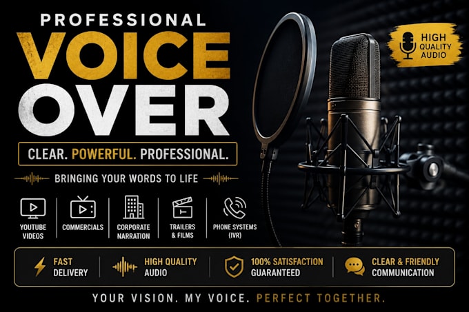 voice act for you