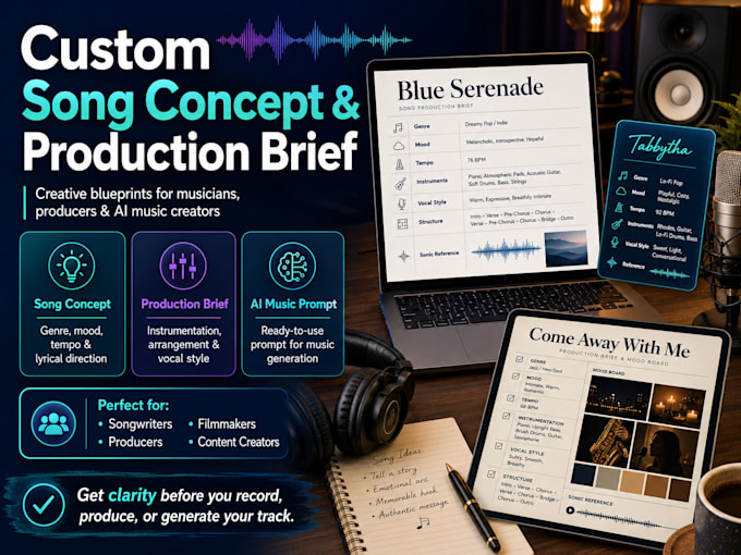 write a custom song for you