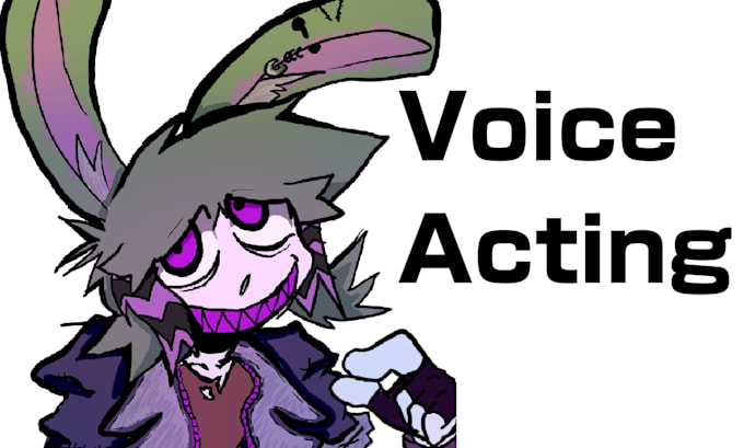 voice act for your project
