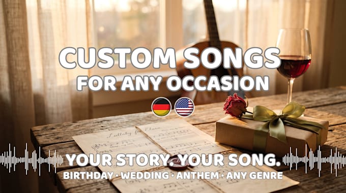 create a personalized ai song as a unique emotional gift