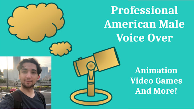 provide professional voice over for your project