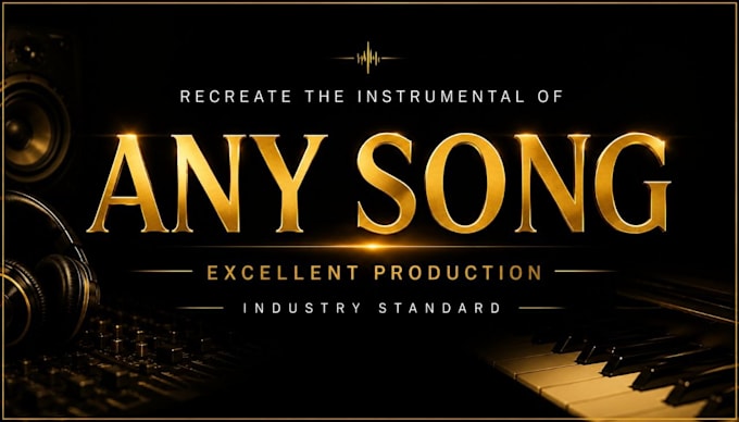 remake the instrumental of any song