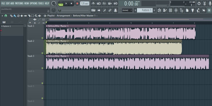 master your electronic music track