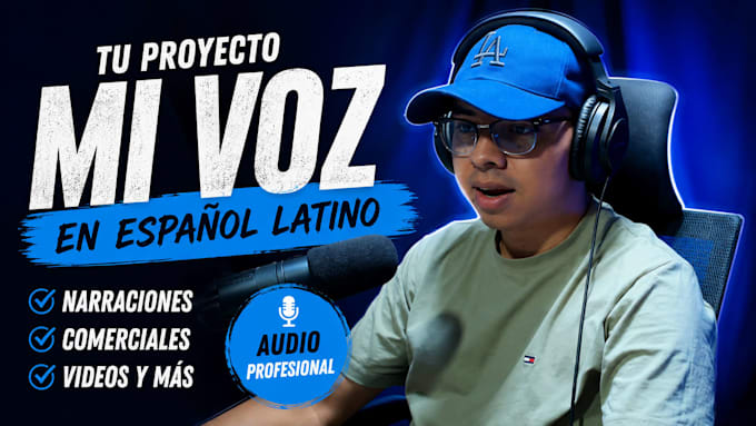 record professional spanish voice overs