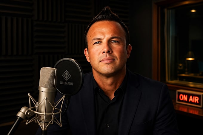 record a professional voice over