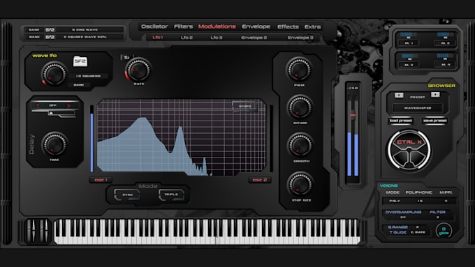 develop vst3 au aax plugin using juce, au plugin, gui, midi plugin, dsp