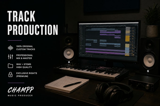 produce a professional club track