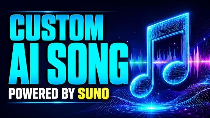 create a custom ai song using suno