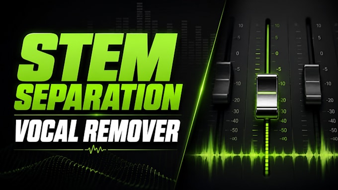 do ai stem separation vocal isolation and audio cleaning