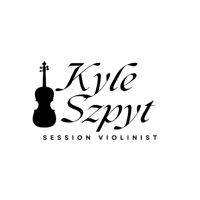 record professional live electric violin for your track