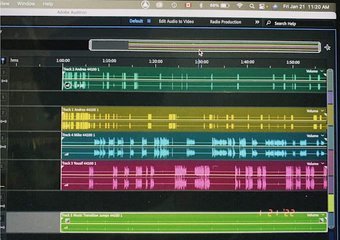 edit and engineer your podcast with professional audio quality