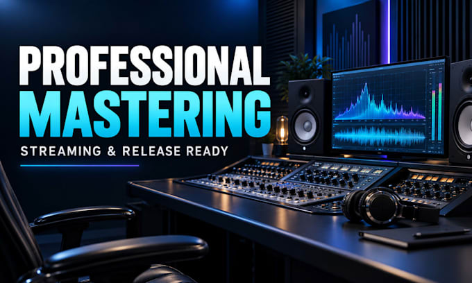 master your music professionally for spotify and release