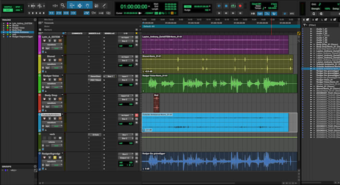edit, clean up, and restore your dialogue audio