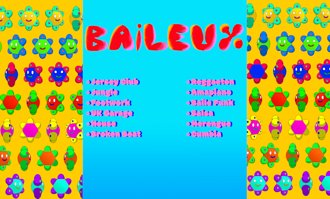 mix an energetic dance track with latin influences