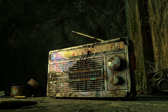 create post apocalyptic zombie soundtrack