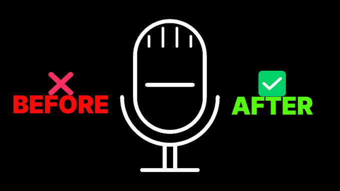 remove background noise and clean up your audio