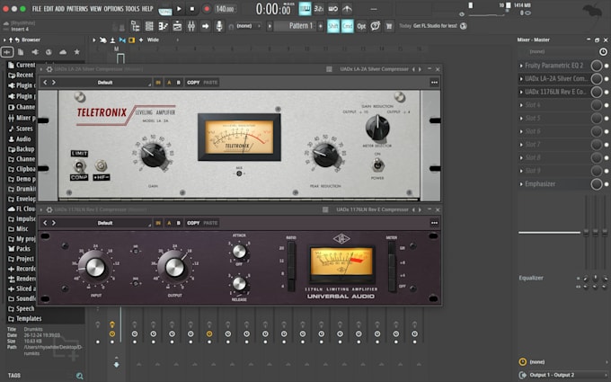 mix your underground rap vocals