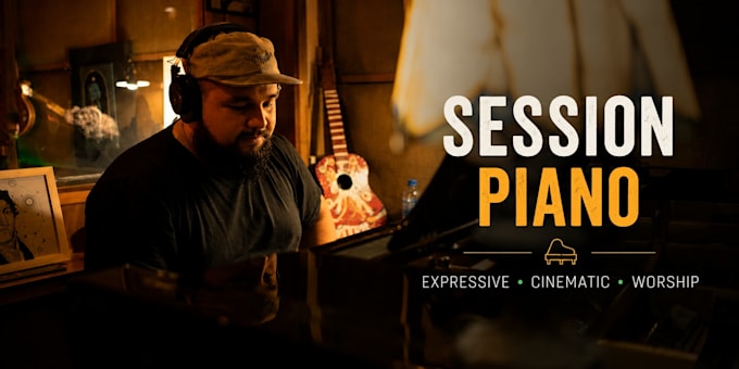 record expressive piano for your song or soundtrack